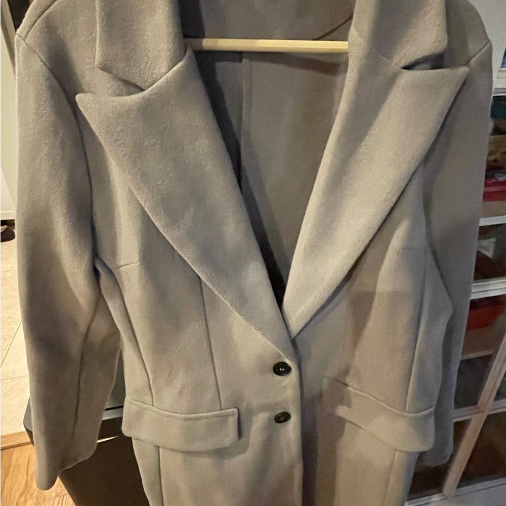 Women's Gray Coat